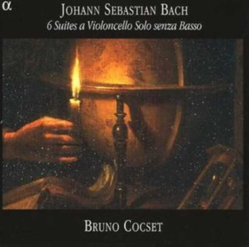 Bruno Cocset Bach: Solo Cello Suites CD