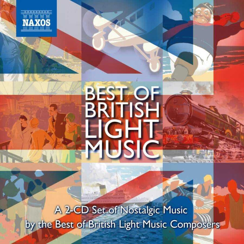 Royal Philharmonic Orchestra, BBC Concert Orchestra, Barry Wordsworth, Slovak Radio Symphony Orchestra, Adrian Leaper  Best of British Light Music  CD