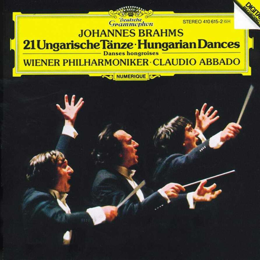 Claudio Abbado, Vienna Philharmonic Orchestra Brahms: Hungarian Dances CD