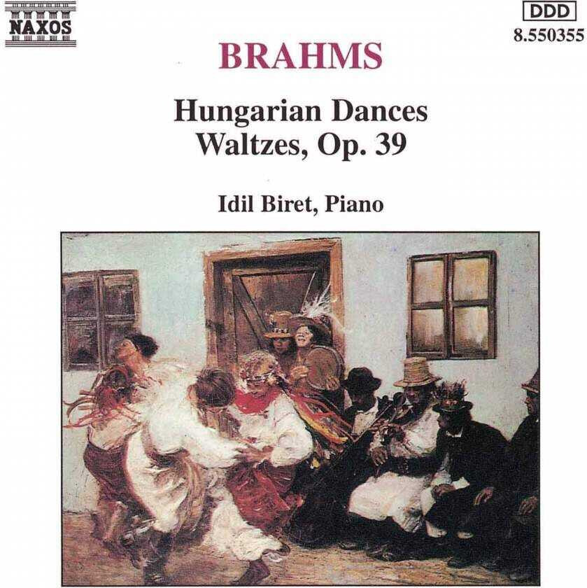 Martin Sauer, Idil Biret  Brahms: Piano Works  CD