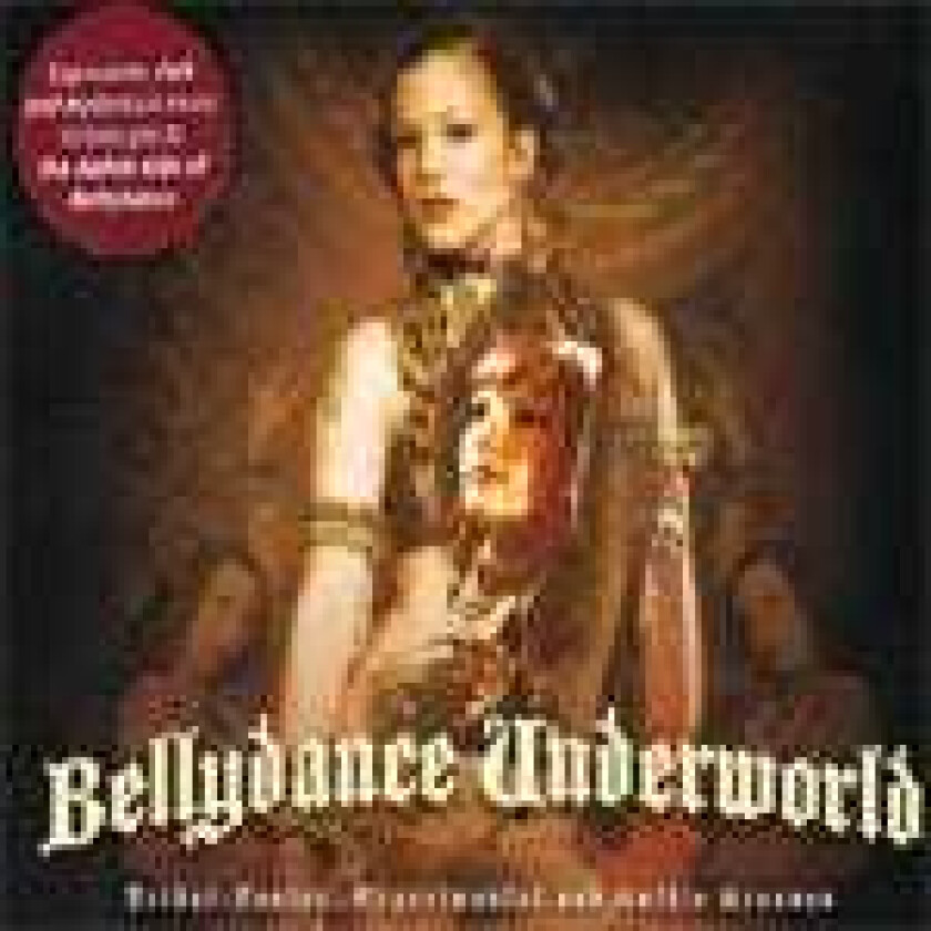 Diverse World Music Bellydance Underworld CD