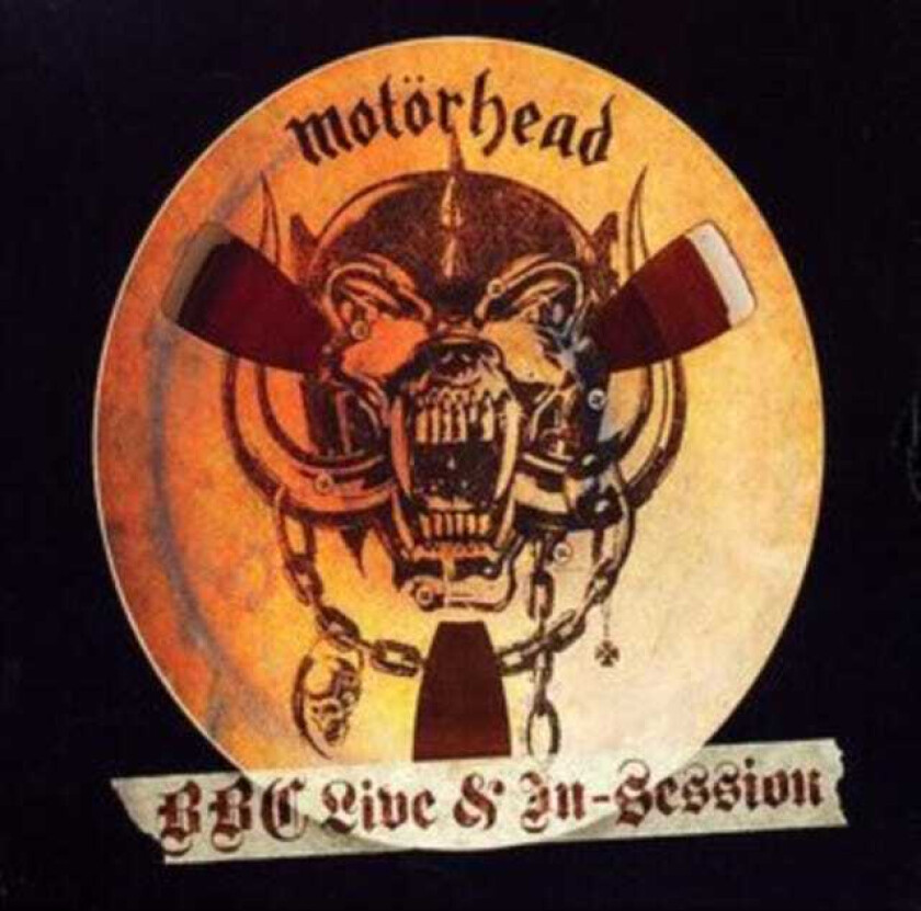 Motörhead BBC: Live And InSession CD