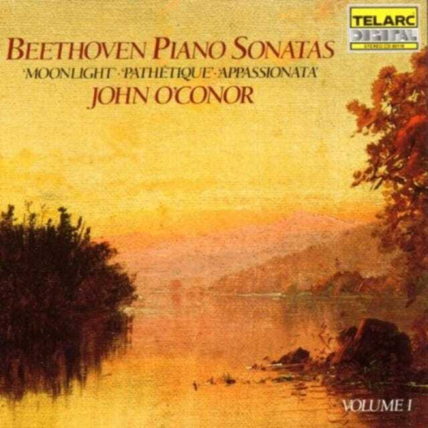 John O'Conor Beethoven: Piano Sonatas Vol 1 CD