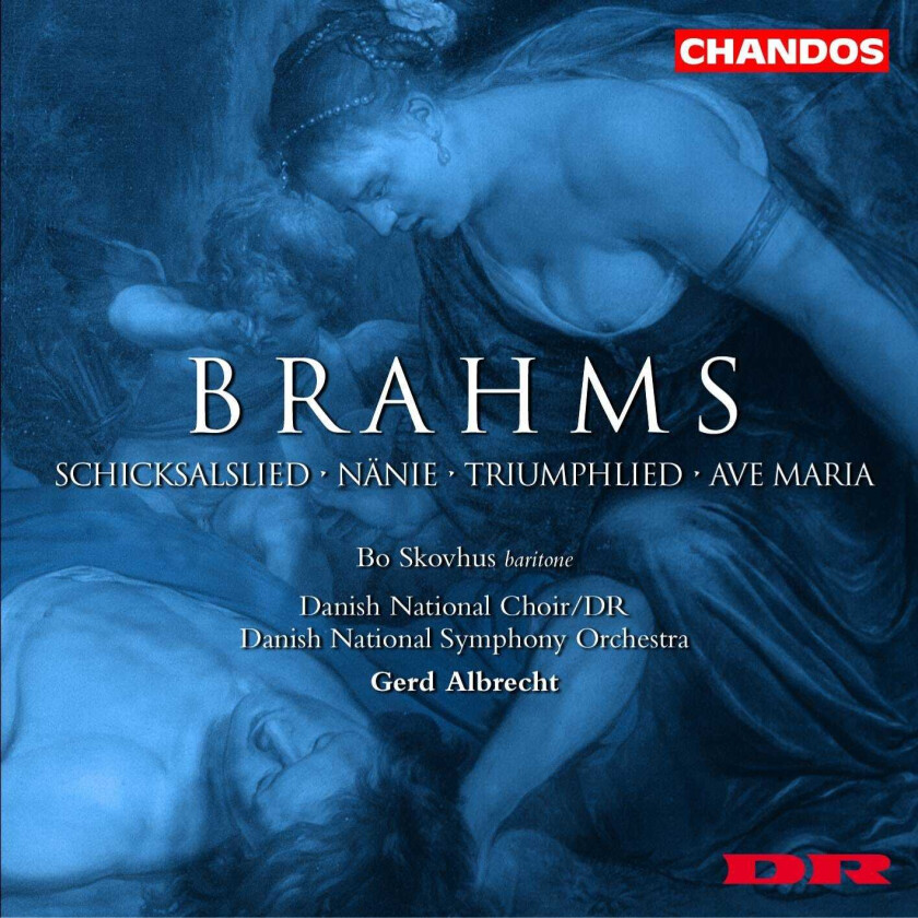 Bo Skovhus, Danish National Choir, Danish National Symphony Orchestra, Gerd Albrecht Brahms: Works for Chorus and Orchestra CD