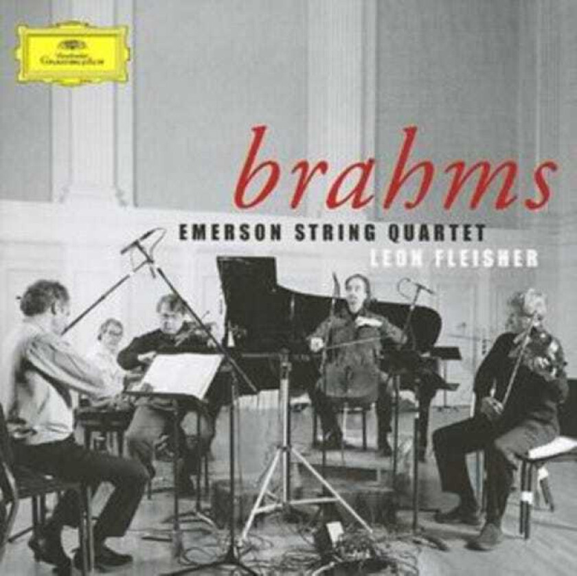 Emerson Qt, Leon Fleisher, Emerson String Quartet Brahms: String Quartets Op 51 & Op 67; Piano Quintet Op 34 CD