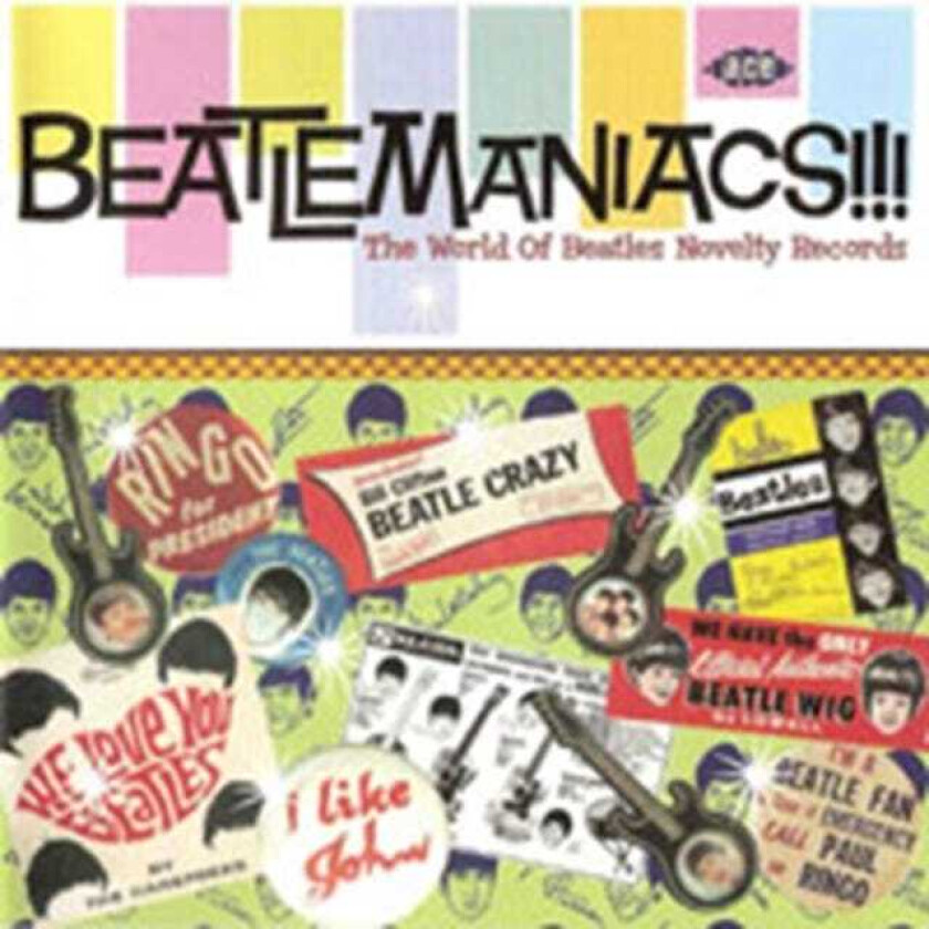 Diverse Artister  Beatlemaniacs!!!  The World Of Beatles Novelty Records  CD