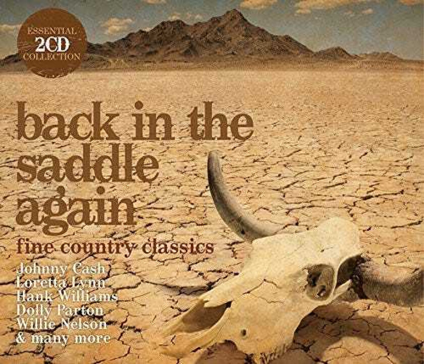 Diverse Country, Diverse Artister  Back In The Saddle Again  Fine Country Classics  CD