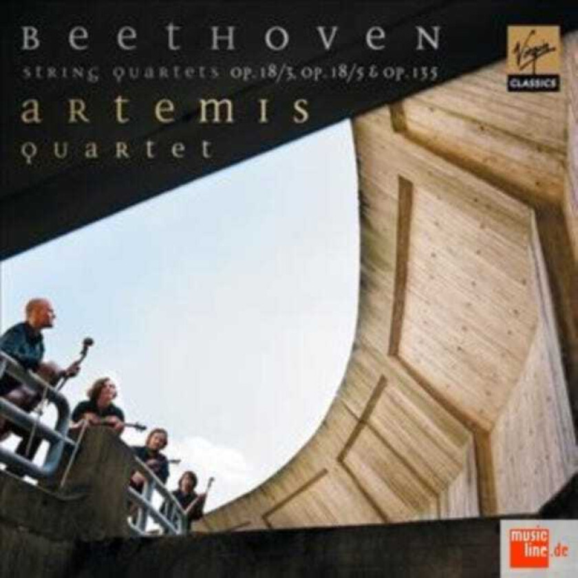 Artemis Quartet Beethoven: String Quartets No 3; No 5; No 16 CD