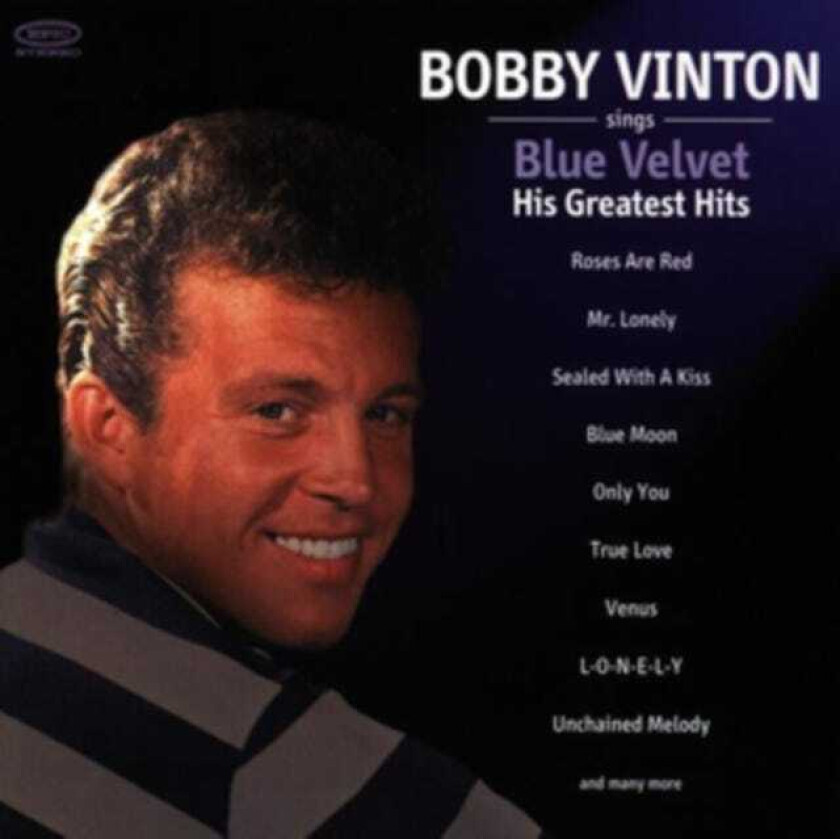 Bobby Vinton  Blue Velvet: His Greatest Hits  CD