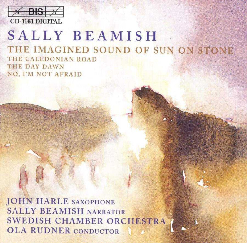 John Harle, Swedish Chamber Orchestra, Jens Braun, Thore Brinkmann, Sally Beamish, Ola Rudner Beamish: The Imagined Sound of Sun on Stone etc CD