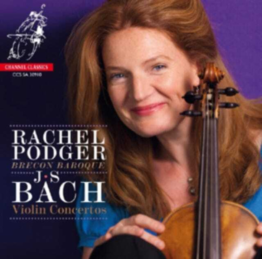 Rachel Podger Bach: Violin Concertos CD
