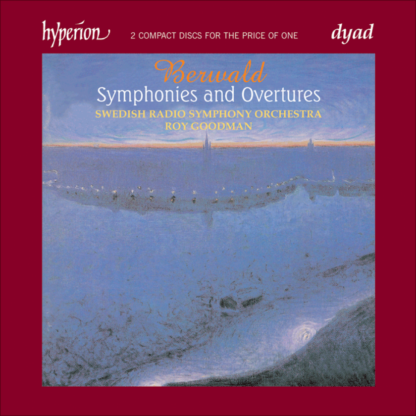 Roy Goodman, Swedish Radio Symphony Orchestra, Franz Berwald  Berwald: Symphonies and Overtures  CD