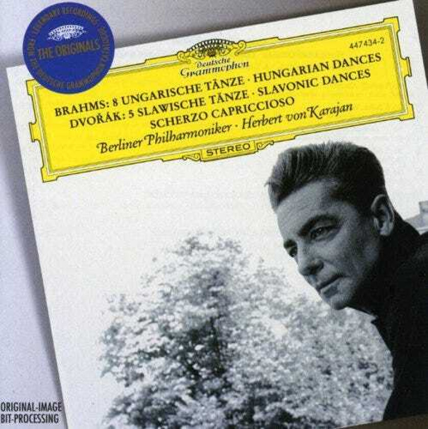Otto Gerdes,Hans Weber, Werner Wolf,Günter Hermanns, Herbert Von Karajan, Berlin Philharmonic Orchestra Brahms/Dvorák: Dances CD