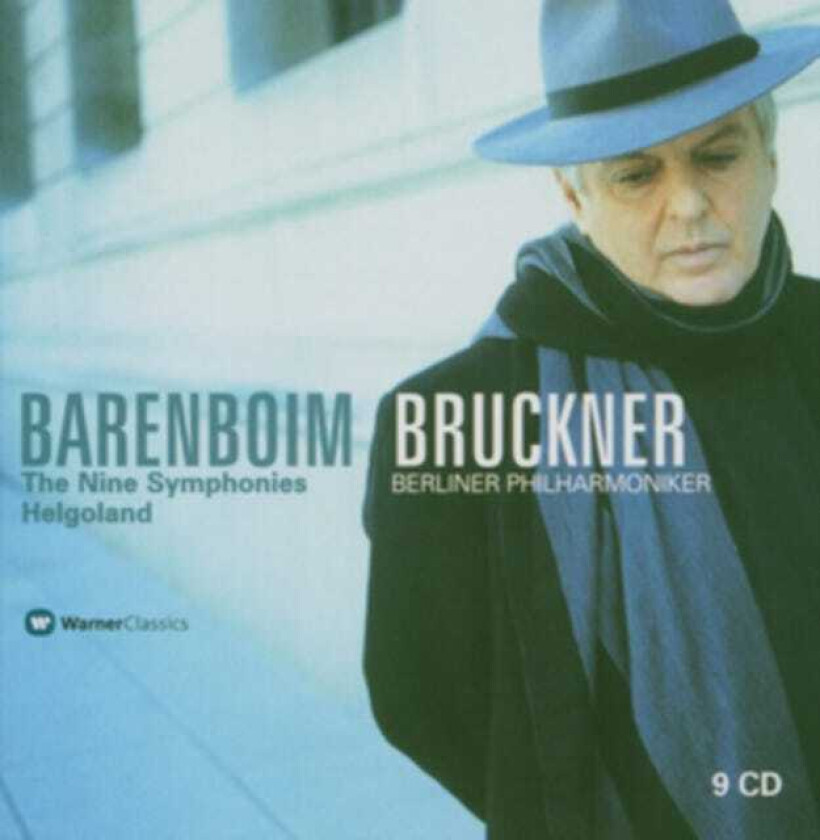 Ernst Senff Chorus, Berlin Radio Men's Chorus, Berlin Philharmonic Orchestra, Daniel Barenboim Bruckner: Symphonies Nos 1 9 CD