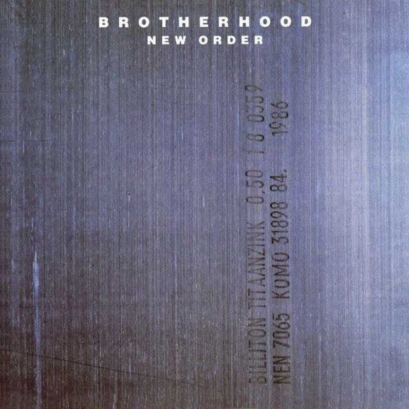 New Order  Brotherhood  CD