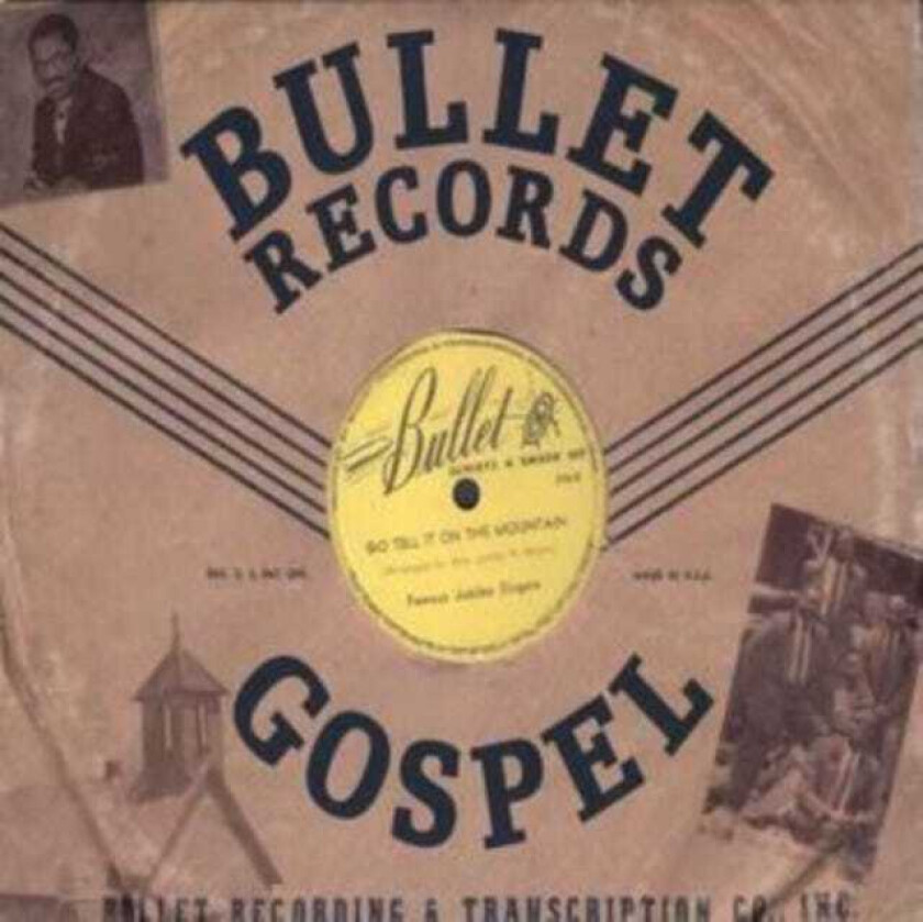 Diverse Artister  Bullet Records Gospel  CD