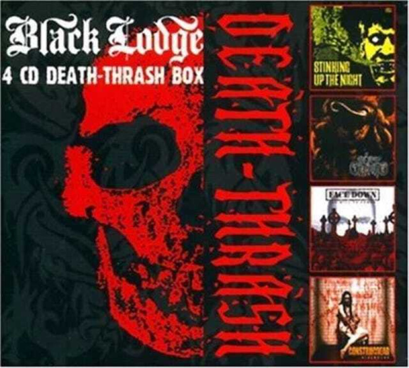 Diverse Artister, Diverse Metal  Black Lodge  Death Thrash Box (4CD  CD