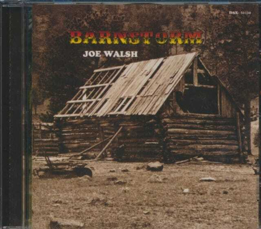 Joe Walsh Barnstorm CD