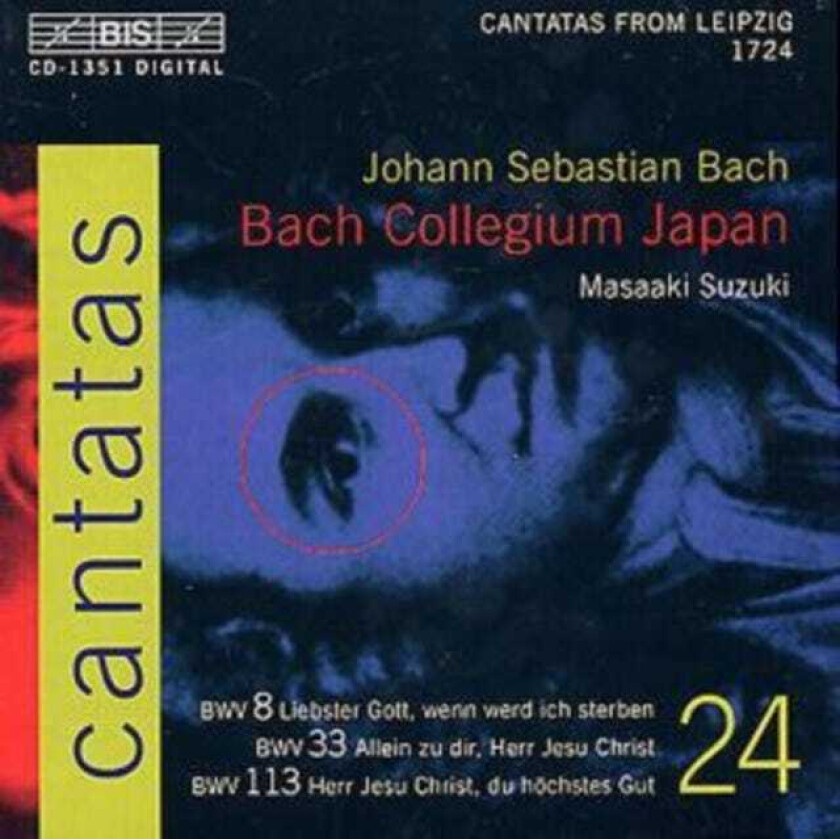 Bach Collegium Japan Orchestra, Gerd Türk, Yukari Nonoshita, Masaaki Suzuki, Peter Kooij Bach: Cantatas, Vol 24 CD
