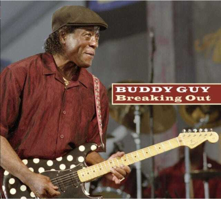 Buddy Guy  Breaking Out  CD