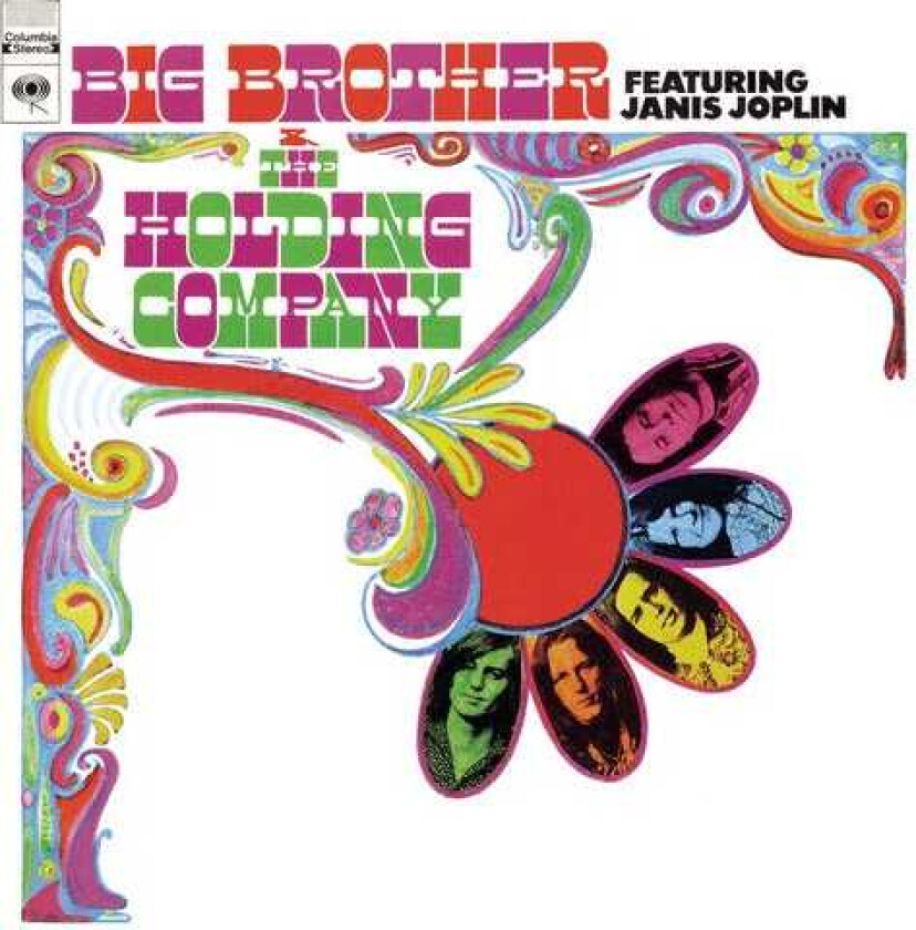 Big Brother & The Holding Company Big Brother And The Holding Company CD