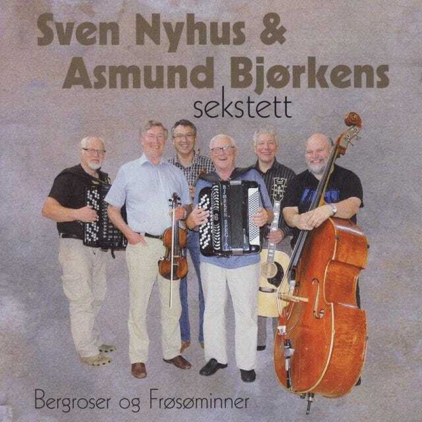 Sven Nyhus & Asmund Bjørken Bergroser Og Frøsminner CD