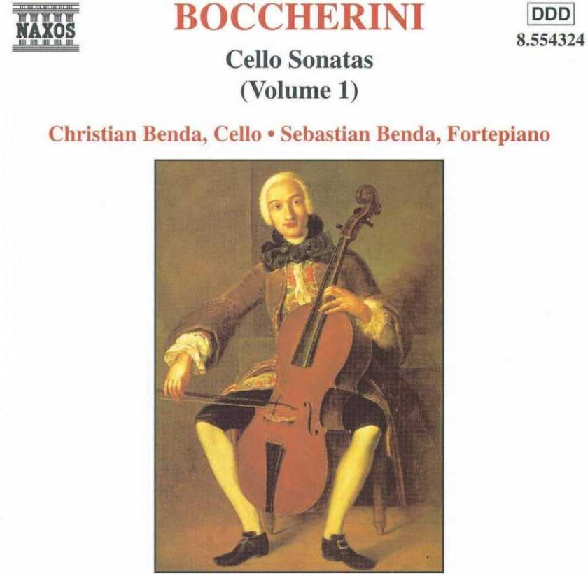 Christian Benda, Sebastian Benda, Guido BarthPurrmann, Michael Sander, Wolfgang Reiner  Boccherini: Cello Sonatas  CD