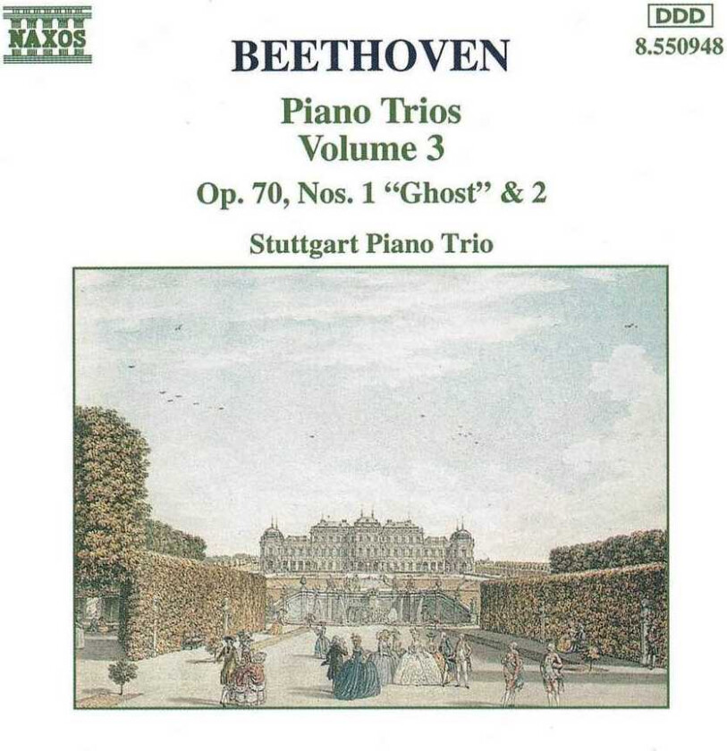 Martin Sauer, Stuttgart Pf Trio  Beethoven: Piano Trios, Volume 3  CD