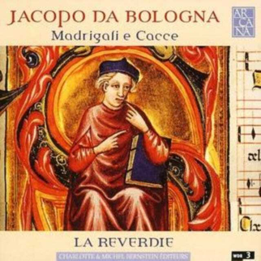 La Reverdie Bologna: Madrigals and Canons CD