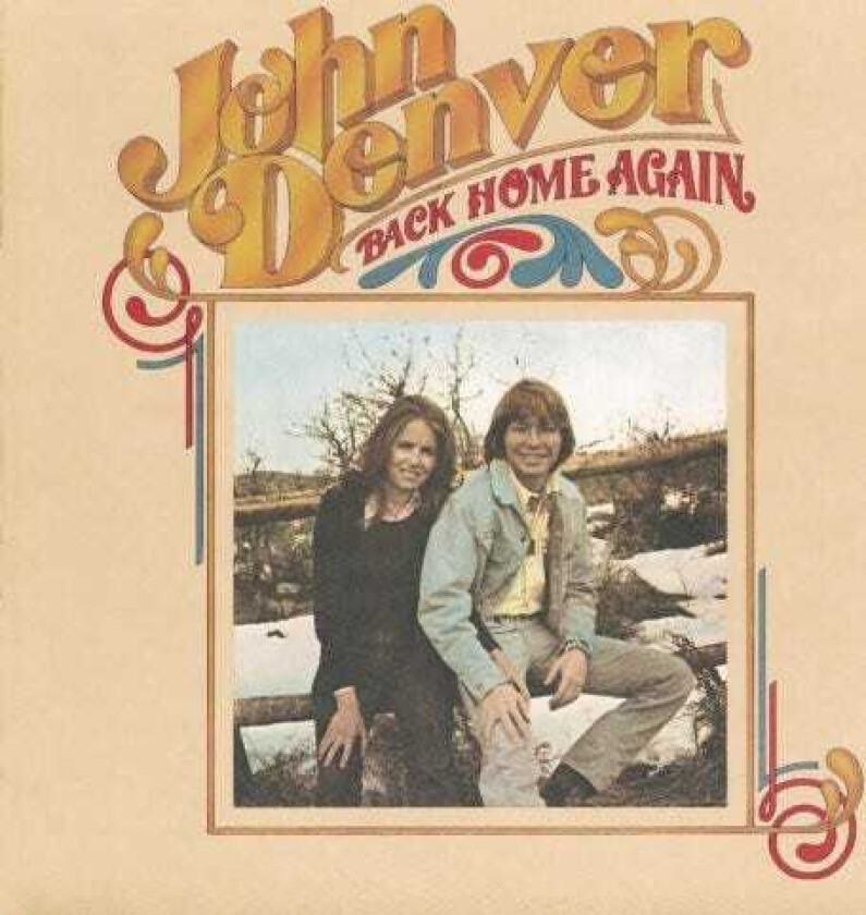 John Denver Back Home Again CD