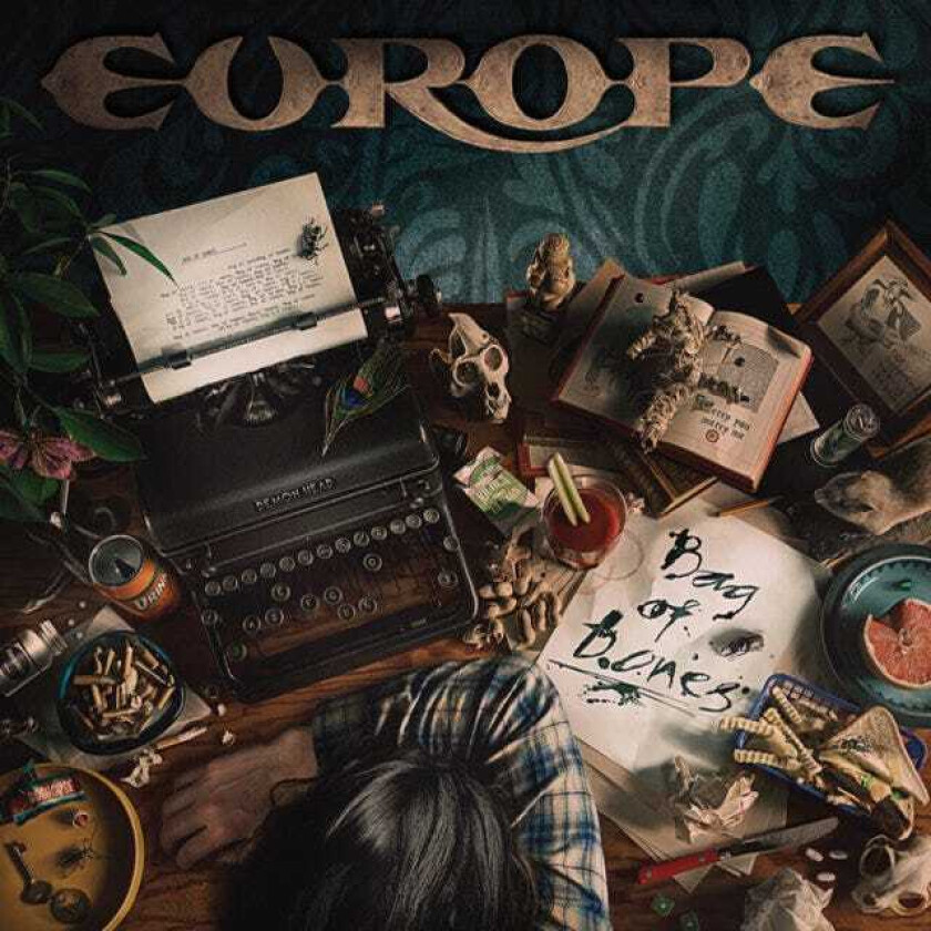 Europe  Bag Of Bones  CD