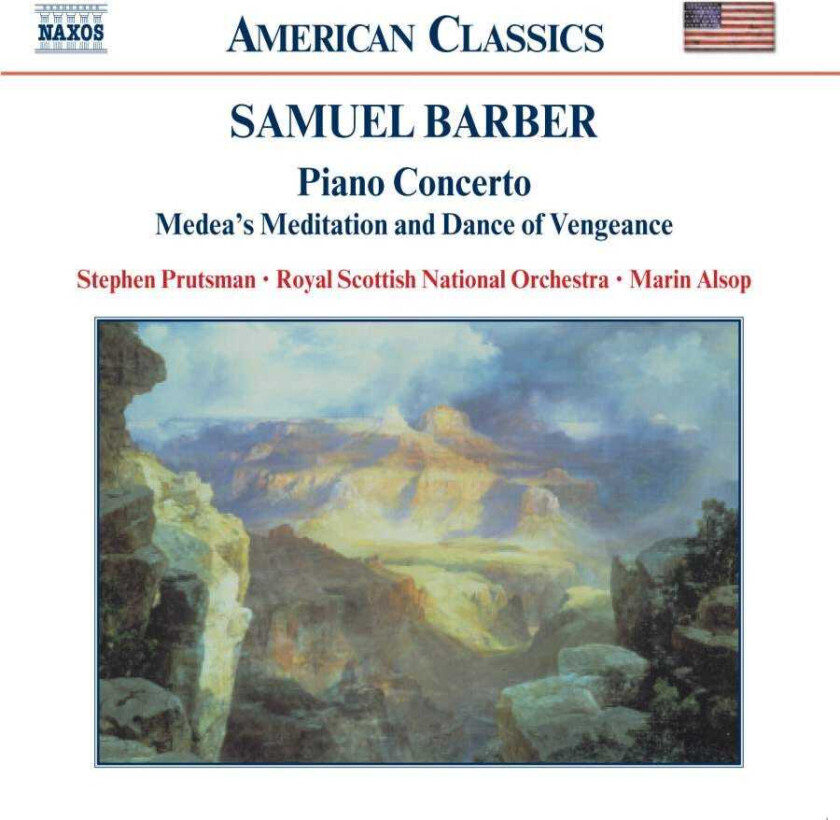 Royal Scottish National Orchestra, Marin Alsop, Stephen Prutsman  Barber: Piano Concerto, Op 38  CD