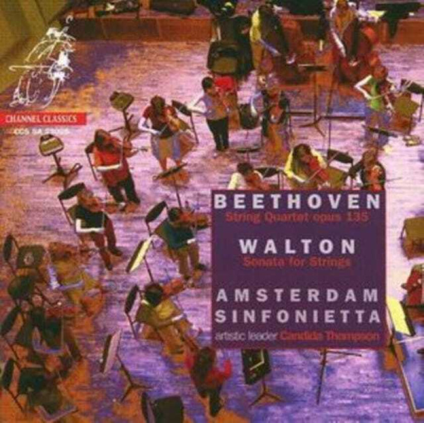 Amsterdam Sinfonietta Orchestra Beethoven: String Quartet Op 135; Walton: Sonata for Strings CD