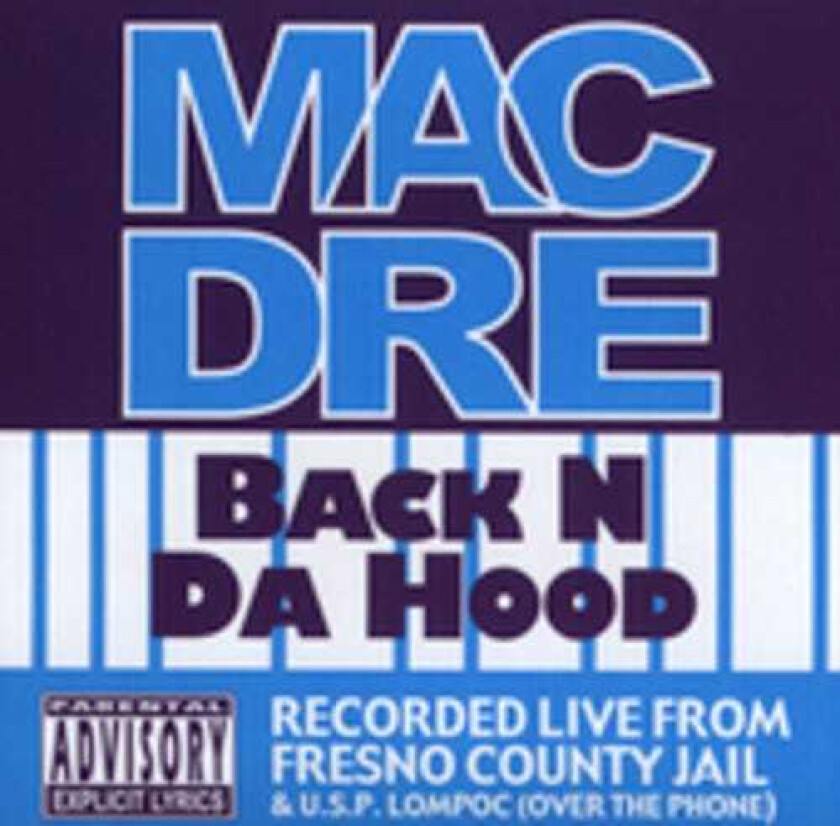 Mac Dre Back'n Da Hood CD