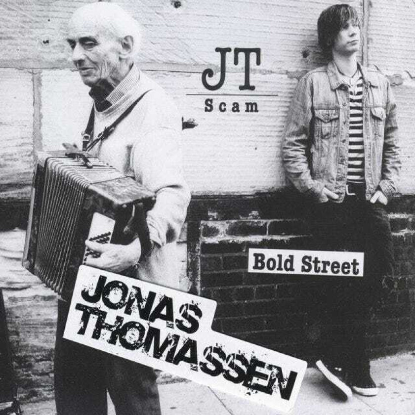 Jonas Thomassen & Jt Scam  Bold Street  CD