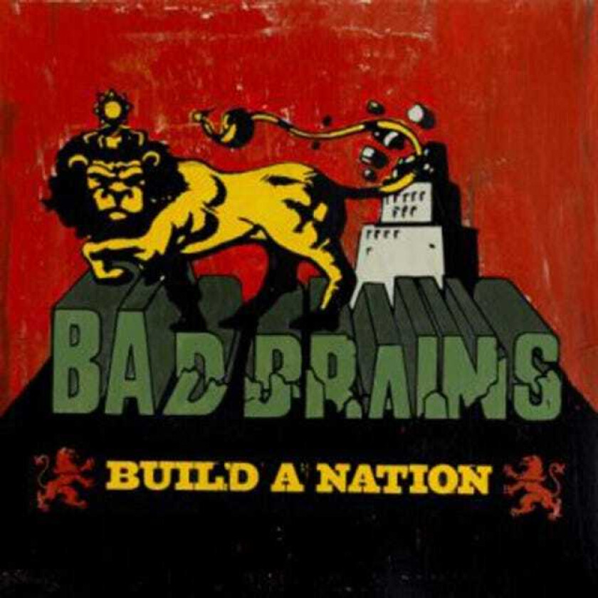 Bad Brains Build A Nation CD