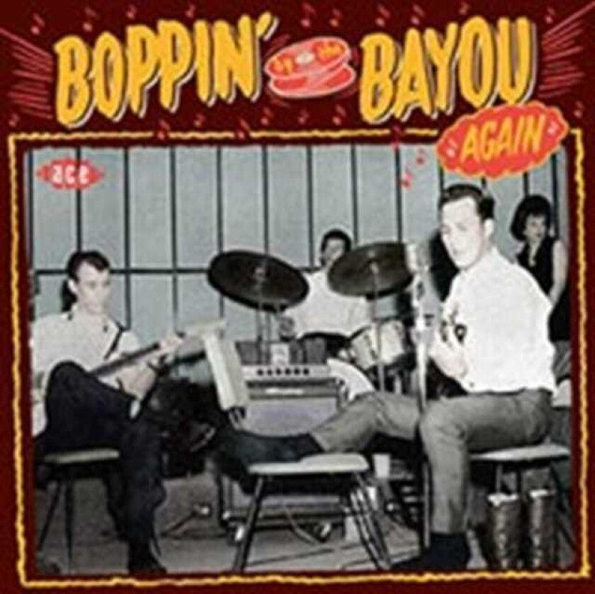 Diverse Artister  Boppin' By The Bayou Again  CD