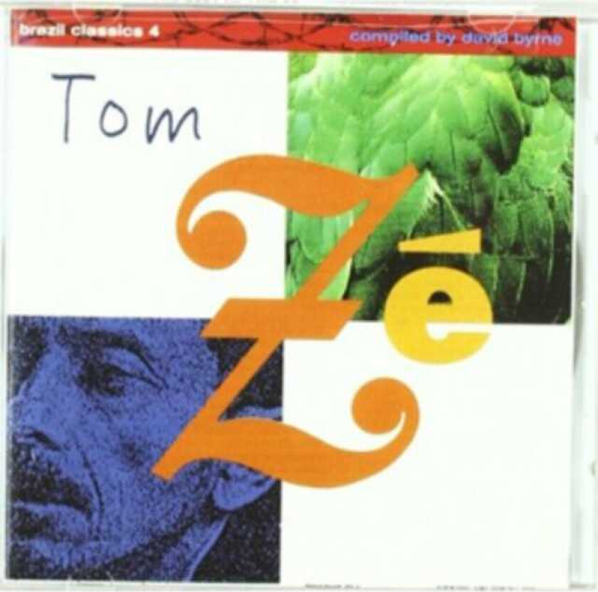 Tom Zé  Brazil Classics 4  The Best Of Tom Zé  CD