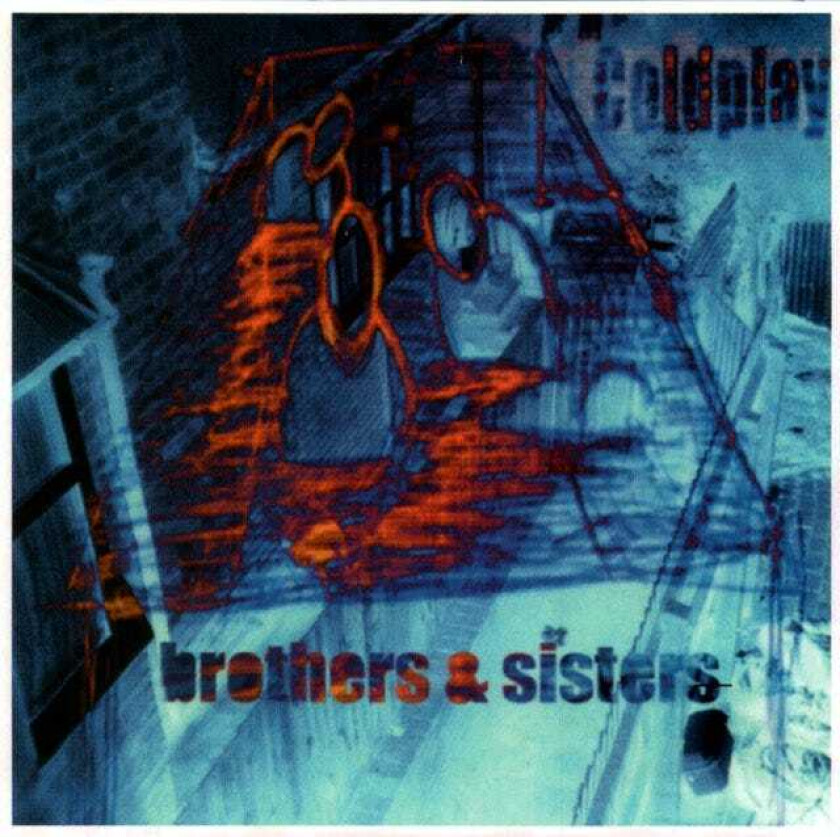 Coldplay  Brothers & Sisters EP  CD