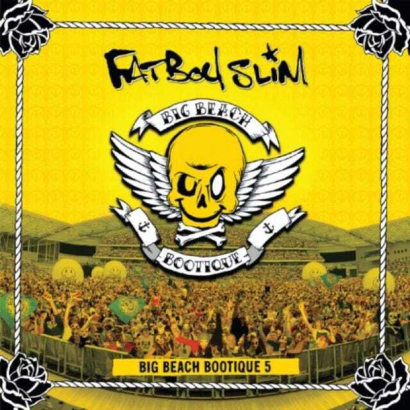 Fatboy Slim Big Beach Bootique 5 CD