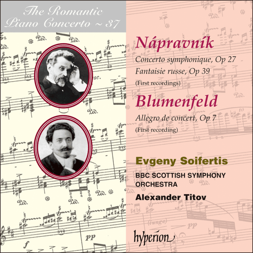 Felix Blumenfeld, Eduard Nápravník, Alexander Titov, BBC Scottish Symphony Orchestra, Evgeny Soifertis Blumenfeld; Nápravník: Works for Piano and Orchestra CD