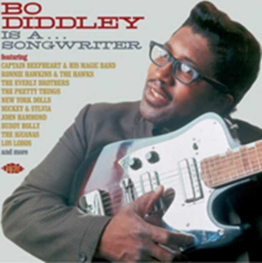 Diverse Artister  Bo Diddley Is A...Songwriter  CD