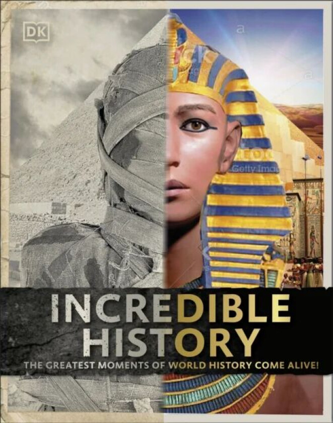 Incredible History av DK