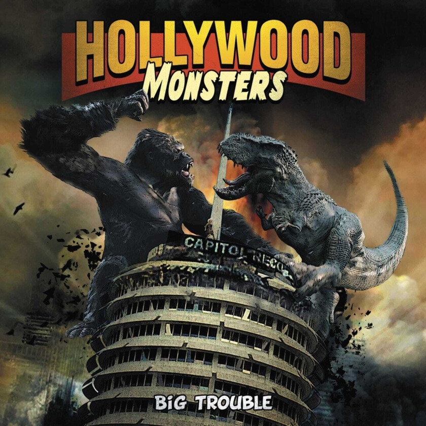 Hollywood Monsters Big Trouble CD