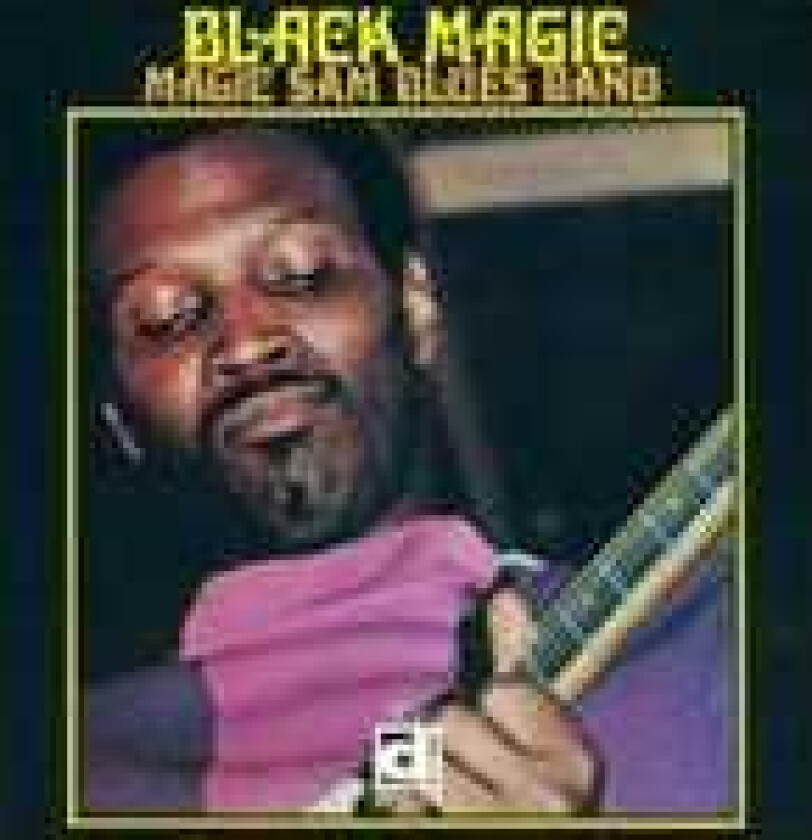 Magic Sam Black Magic CD