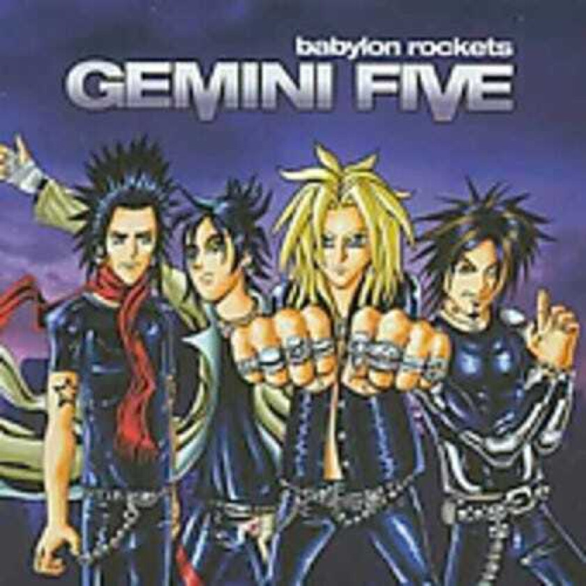 Gemini Five Babylon Rockets CD
