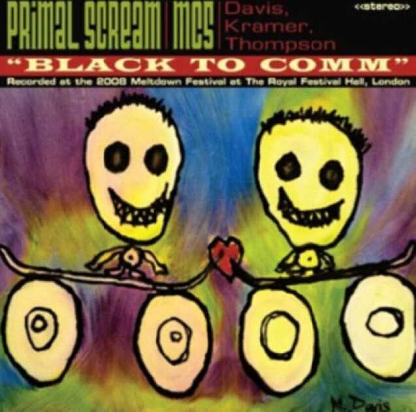 Primal Scream & MC5, Primal Scream, MC5 Black To Comm Live at The Royal Festival Hall London Meltdown CD