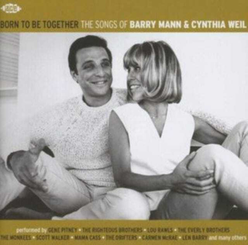 Diverse Artister  Born To Be Together  The Songs Of Barry Mann & Cynthia Weil  CD