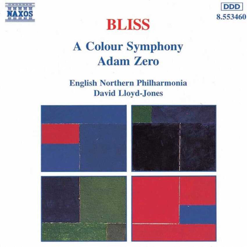Paul Myers, English Northern Philharmonia Orchestra, Dave HarriesBlack Box Music, David LloydJones Bliss: Colour Symphony/Adam Zero CD