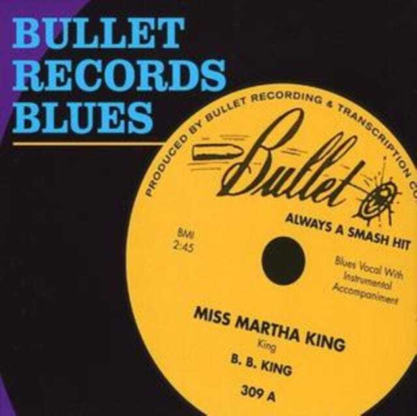 Diverse Blues Bullet Records Blues CD